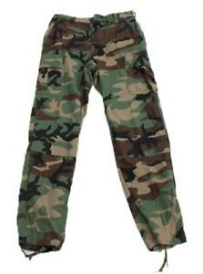 Calça Combat Pants Woodland BDU Original US Army