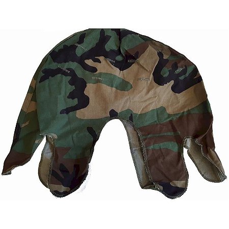 Capa de Capacete Woodland Novo Original US Army