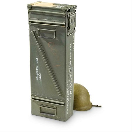 Caixa de Munição 120mm M120/M121