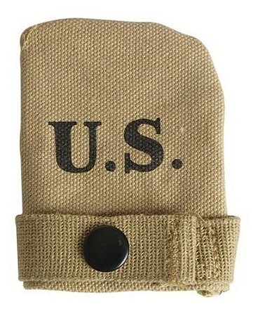 Protetor de Cano (Muzzle Cover) WW2 D-Day para M1 Garand, M1 Carbine e 1903 Springfield