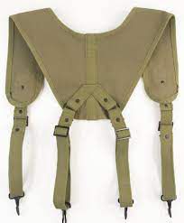 Suspensório do Kit Médico WW2 em Lona