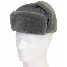 Ushanka Original NVA - Alemanha Oriental