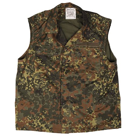 Colete Flecktarn Original Exército Alemão - Bundeswehr