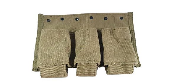 Inserto Tipo I em Lona para Equipamento Médico WW2