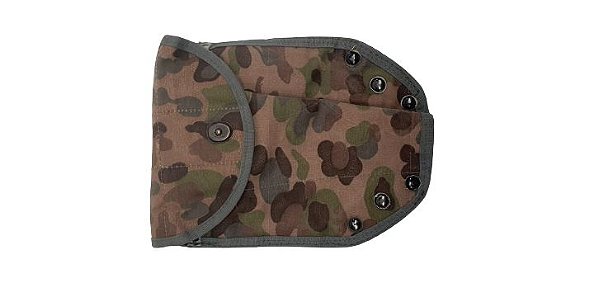 Estojo em Lona para pá de trincheira (Tri-fold Shovel) - Austria - Ranger  Militaria - Artigos Militares