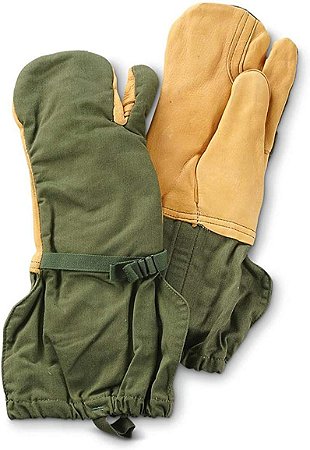 Luva de Atirador Trigger Finger Cold Weather Original US Army