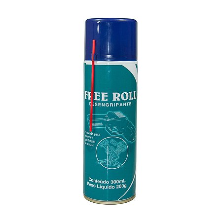 Lubrificante / Desengripante Free Roll 300ml
