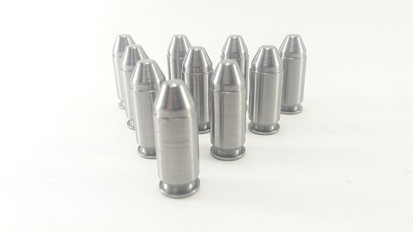 Snap Caps Munição de Manejo em Metal para Pistola .40 - 10 unidades