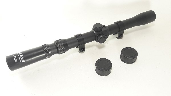 Luneta 3-7x20 Titan Original Com Mount Sniper