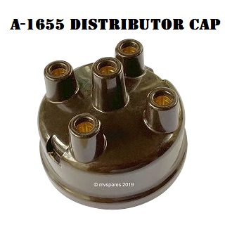 TAMPA DO DISTRIBUIDOR (MARROM) JEEP 4CIL CONTINENTAL GO DEVIL