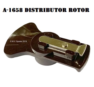 Rotor do Distribuidor (Marrom) para Jeep MB GPW