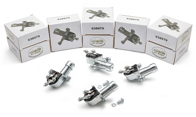 Chave de Acionamento do Farol Alto/Baixo (Cabeça Maior) Jeep MB GPW CJ GMC Dodge