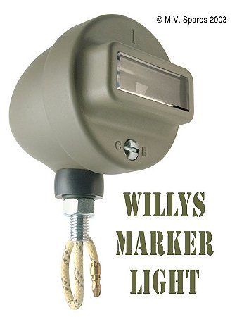 Torpedinho Dianteiro Jeep Willys MB Completo Lado Direito