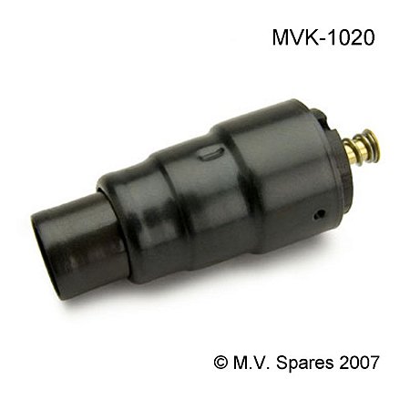 Conector da Lanterna Traseira Standard 1 Via - Jeep MB GPW