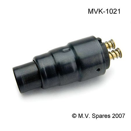Conector da Lanterna Traseira Standard 2 Vias - Jeep MB GPW