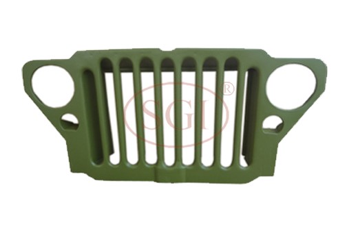 Grade Frontal Jeep WIllys MB ou Ford GPW