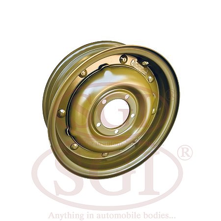 Roda de Combate Jeep Willys MB ou Ford GPW (Roda Bi-Partida)