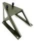 Suporte de Estepe Traseiro Jeep MB GPW - Modelo Late Style (2 parafusos)
