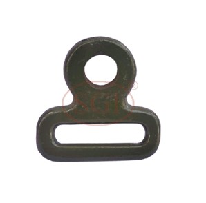 Suporte de Fixação do Cinto da Porta na Carroceria - Jeep MB GPW