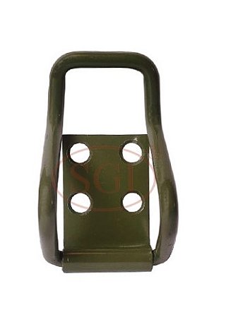 Suporte Lateral Articulado para Segurar a Cabeça do Machado - Jeep MB GPW