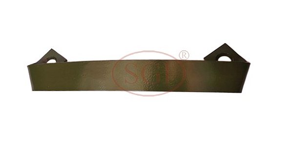 Suporte Lateral para Lâmina da Pá - Jeep MB GPW