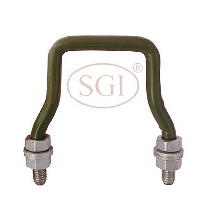 Suporte Lateral para o Cabo do Machado - Jeep MB GPW