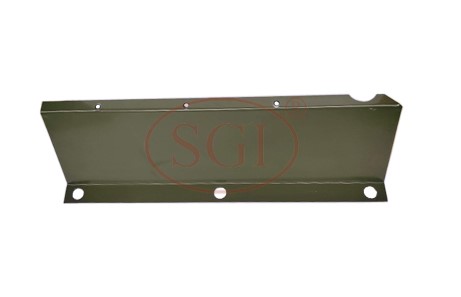 Chapa de Proteção Traseira do Tanque de Combustível - Jeep MB GPW