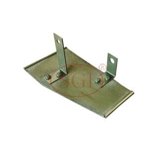 Chapa de Proteção Térmica do Cilindro Mestre de Freio - Jeep MB GPW