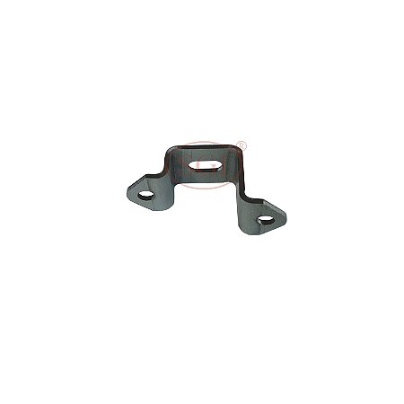 Suporte de Fixação da Grade na Longarina do Chassis - Jeep MB GPW CJ