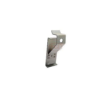 Suporte de Fixação do Porta Rifle ao Quadro do Parabrisa (Direito) - Jeep MB e GPW