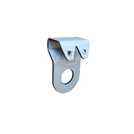 Alojamento da Fechadura da Caixa de Ferramentas - Jeep Willys MB