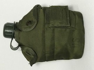 Cantil Militar com Caneco e Bolsa em Nylon Original Exército USA