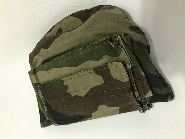 Bolsa para Máscara de Gás - Exército Francês