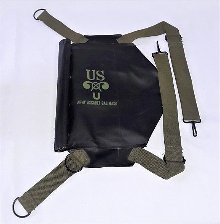 Bolsa para Máscara de Gás - Segunda Guerra Mundial - Dia D