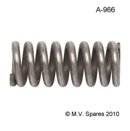 MOLA DE RETENÇÃO DAS ALAVANCAS DE TRAÇÃO E REDUÇÃO DA CAIXA DE TRANSFERÊNCIA - SPRING POPPET TRANSFER CASE