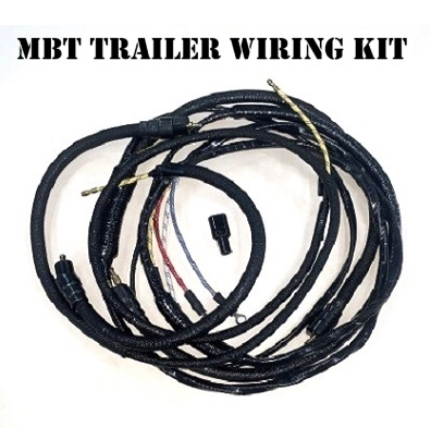 CHICOTE ELÉTRICO EM TECIDO COMPLETO PARA REBOQUE MODELO MBT