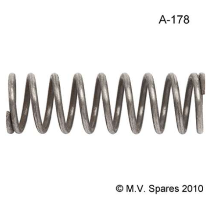 MOLA DO TUBO BALANCEIRO DA EMBREAGEM - SPRING CLUTCH CONTROL TUBE