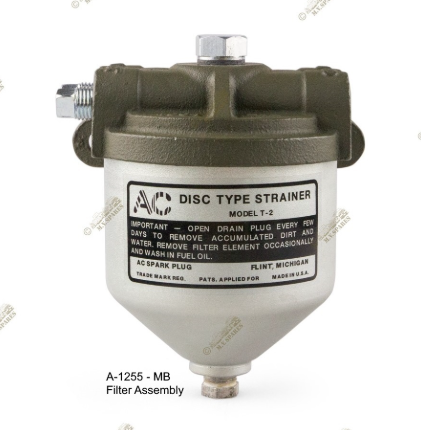 CONJUNTO COMPLETO FILTRO DE COMBUSTIVEL MB - MB FILTER ASSEMBLY