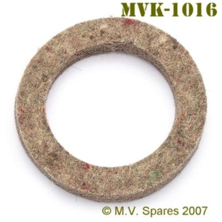 JUNTA VEDACAO EM FELTRO DO TANQUE DE COMBUSTIVEL FORD GPW - FELT FUEL TANK LINE HOLE