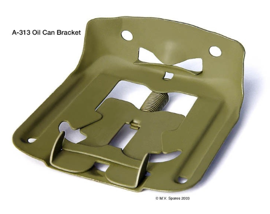 SUPORTE DA ALMOTOLIA DE OLEO DO FIREWALL - BRACKET - OIL CAN