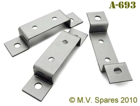 BRACO DO SUPORTE DO EXTINTOR DE INCENDIO - BRACKET - MOUNTING FIRE EXTINGUISHER