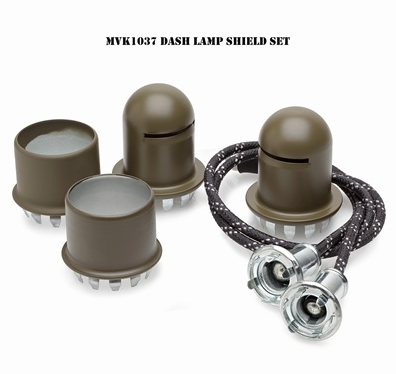 KIT COMPLETO DE ILUMINACAO DO PAINEL - DASH LAMP SET