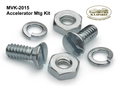KIT DE PARAFUSOS DE FIXACAO DO ACELERADOR - ACCELERATOR MOUNTING SCREW KIT