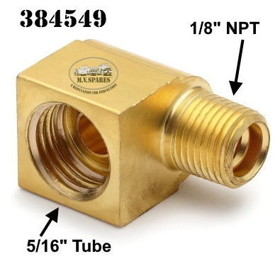 CURVA 90° PARA LINHA DE COMBUSTIVEL, FILTRO COMB, BOMBA, CARBURADOR - ELBOW - FUEL LINE - FILTER, PUMP, CARBURETTOR