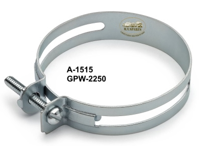 ABRACADEIRA DE FIXACAO DAS LINHAS DE FLUIDO DE FREIO A15 1/2 - CLAMP - BRAKE TUBE / CROSSOVER TUBE