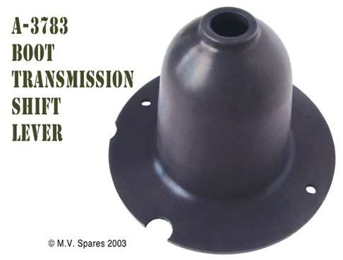 BOOT - TRANSMISSION SHIFT LEVER, COIFA DA ALAVANCA DA TRANSMISSAO WILLYS MB / FORD GPW