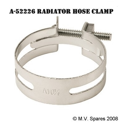 ABRACADEIRA DA MANGUEIRA DO RADIADOR A10 1/2 - CLAMP - RADIATOR HOSE - A52226 / FM-60-8287