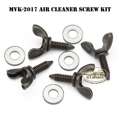 AIR CLEANER SCREW KIT, KIT DE PARAFUSOS BORBOLETA E ARRUELAS DO FILTRO DE AR