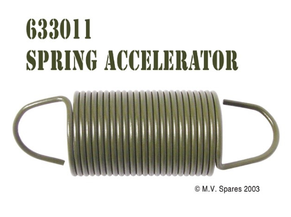 MOLA DO ACELERADOR - SPRING - ACCELERATOR.