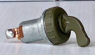 CHAVE DE IGNICAO GPW COM ALAVANCA  - GPW IGNITION LEVER